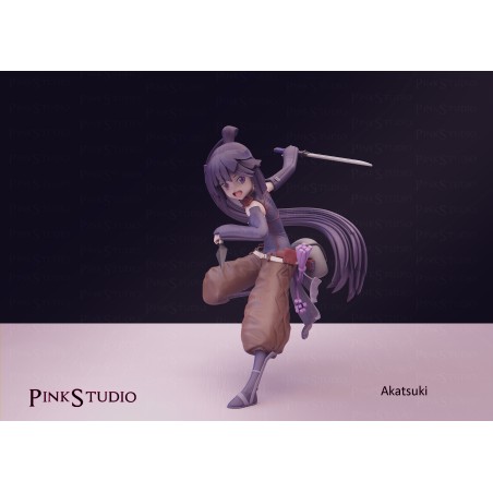 Log Horizon - akatsuki