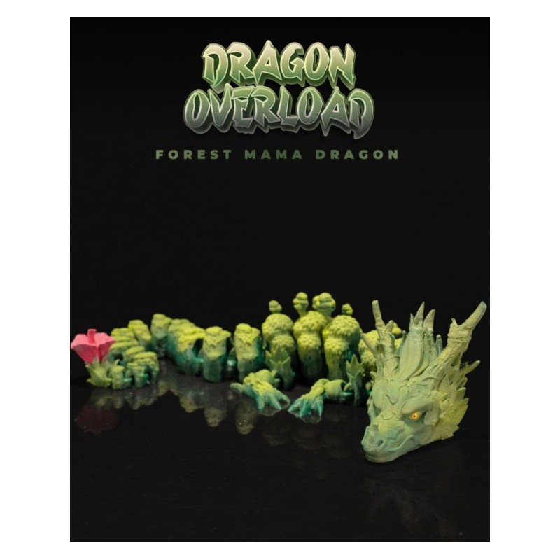 Forest Mama Dragon