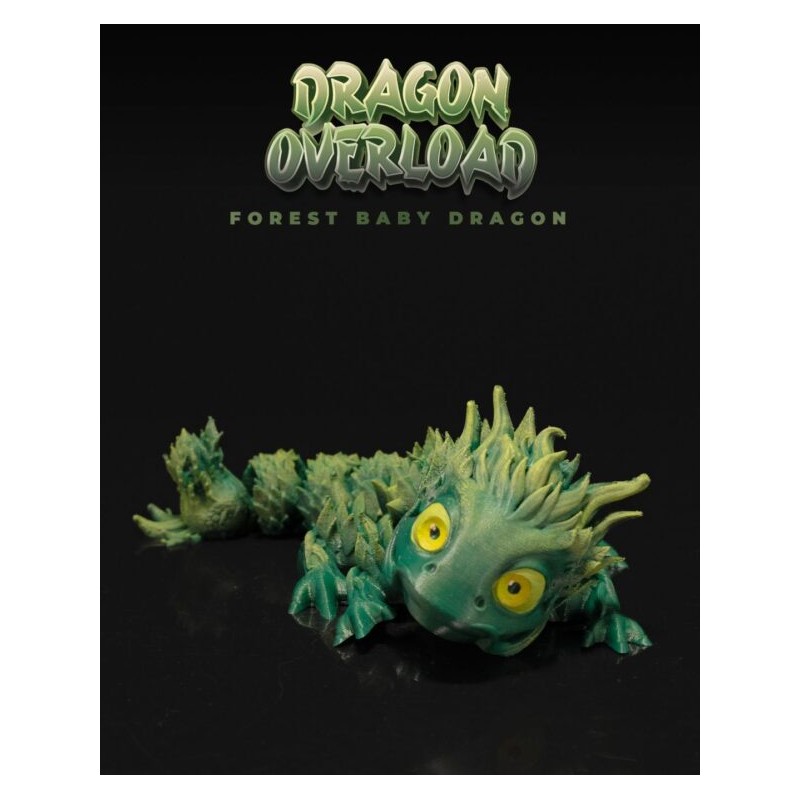 Forest Baby Dragon Forest Baby Dragon