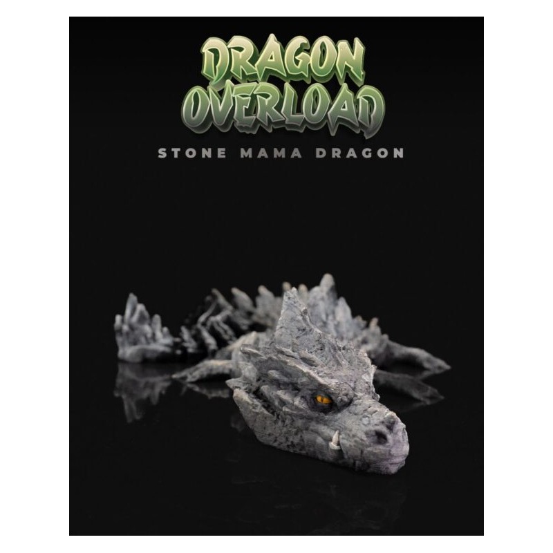 Stone Mama Dragon