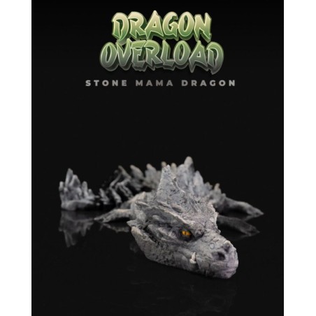 Stone Mama Dragon