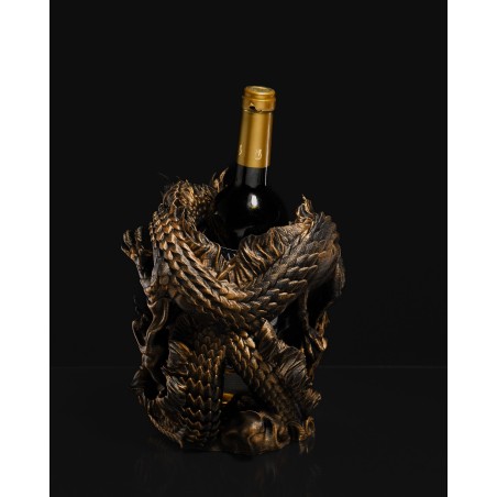 Chinese Dragon Wine Holder