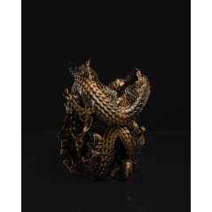 Chinese Dragon Wine Holder