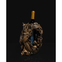 Chinese Dragon Wine Holder