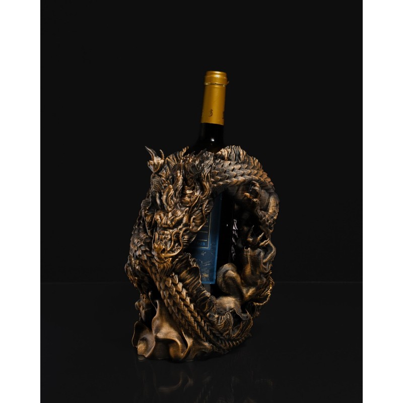 Chinese Dragon Wine Holder