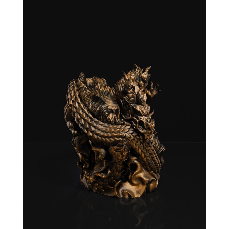 Chinese Dragon Wine Holder