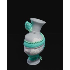 Dragon Wrapped Vase 2.0