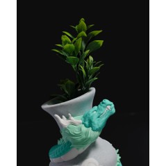 Dragon Wrapped Vase 2.0