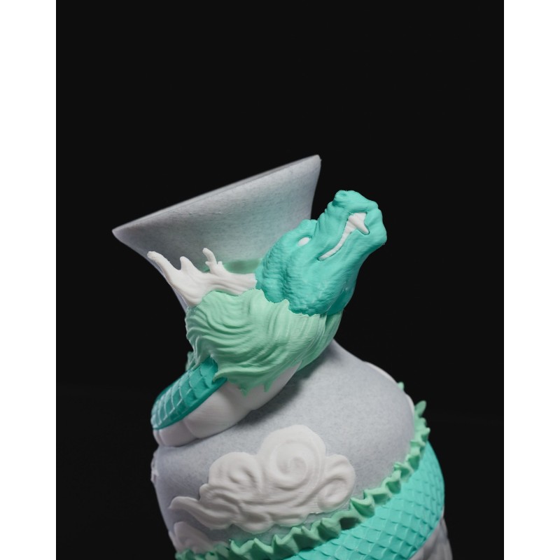 Dragon Wrapped Vase 2.0
