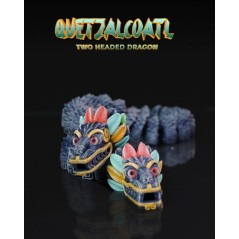 Quetzalcoatl Two Headed Dragon