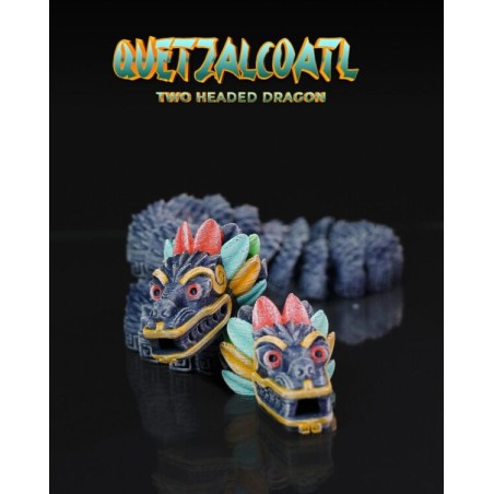Quetzalcoatl Two Headed Dragon