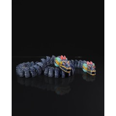 Quetzalcoatl Two Headed Dragon