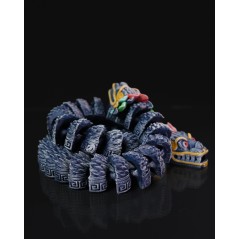 Quetzalcoatl Two Headed Dragon