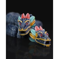 Quetzalcoatl Two Headed Dragon