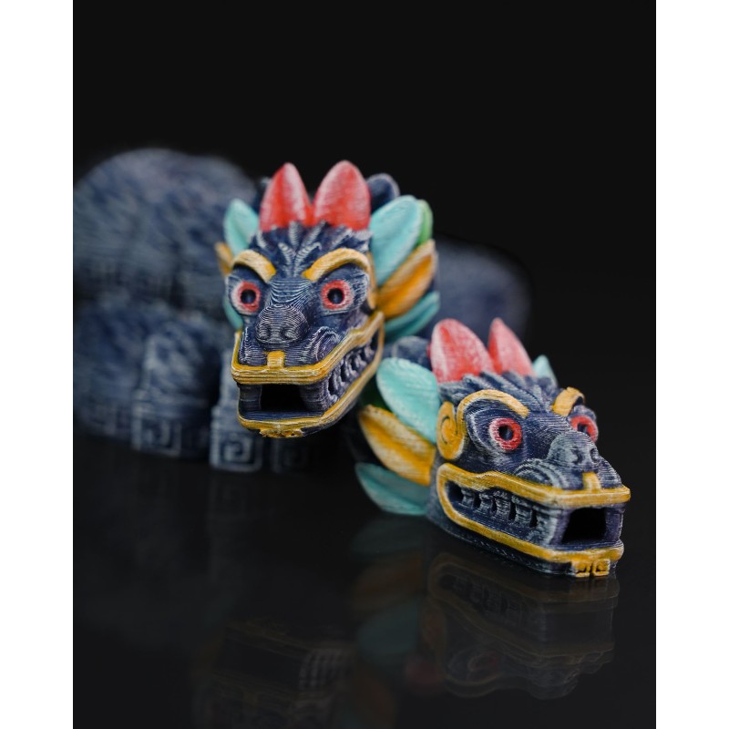 Quetzalcoatl Two Headed Dragon