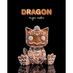 Sugar Dragon Cookie
