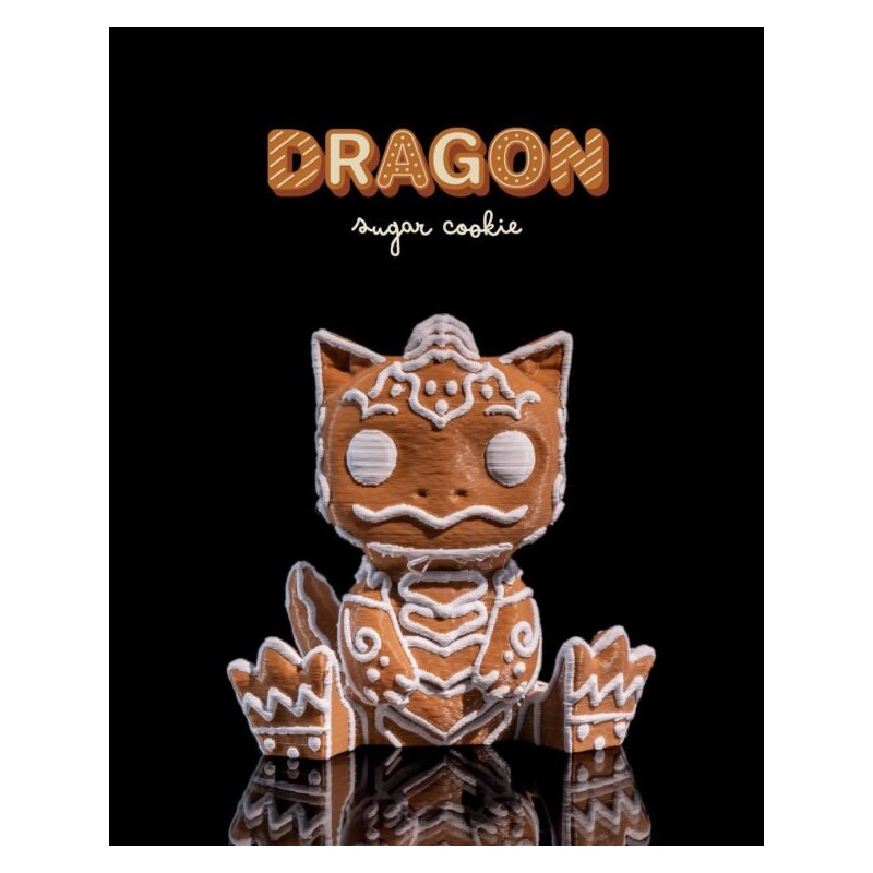 Sugar Dragon Cookie