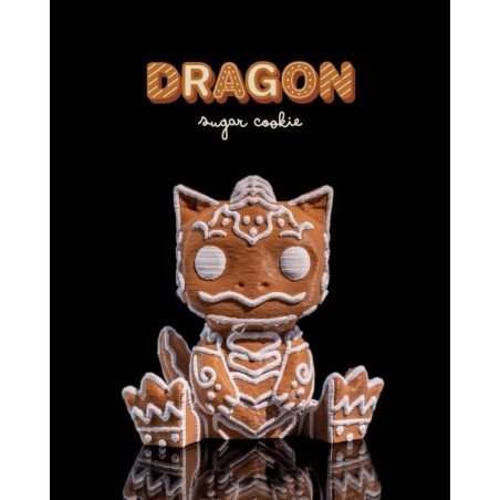 Sugar Dragon Cookie