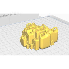 Lot de 20 bidon (taille entre 1-3 cm)