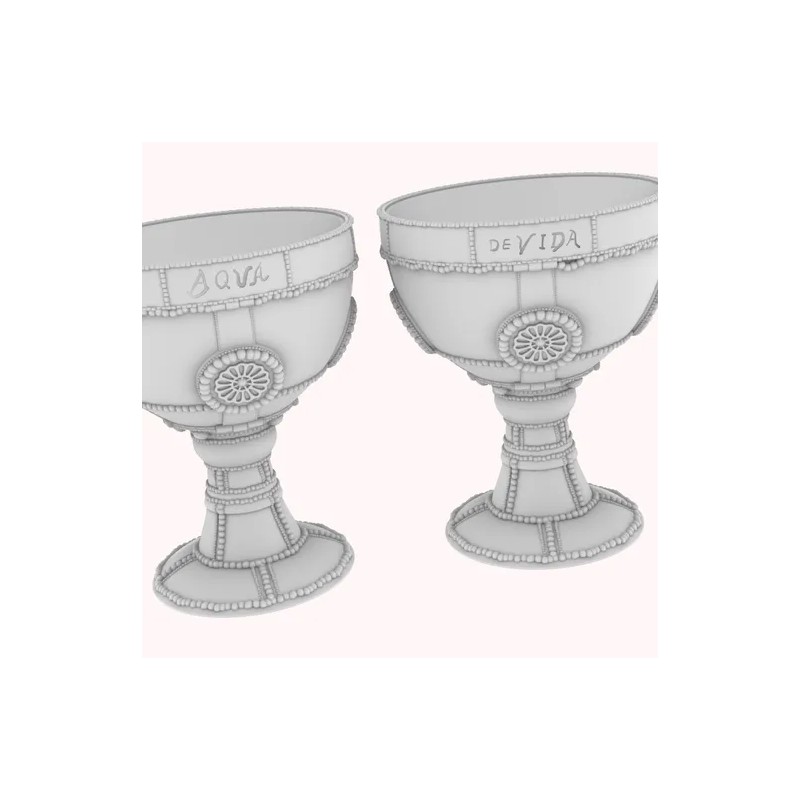 Pirates des Caraïbes :  Calice inspiré de la Fontaine de Jouvence