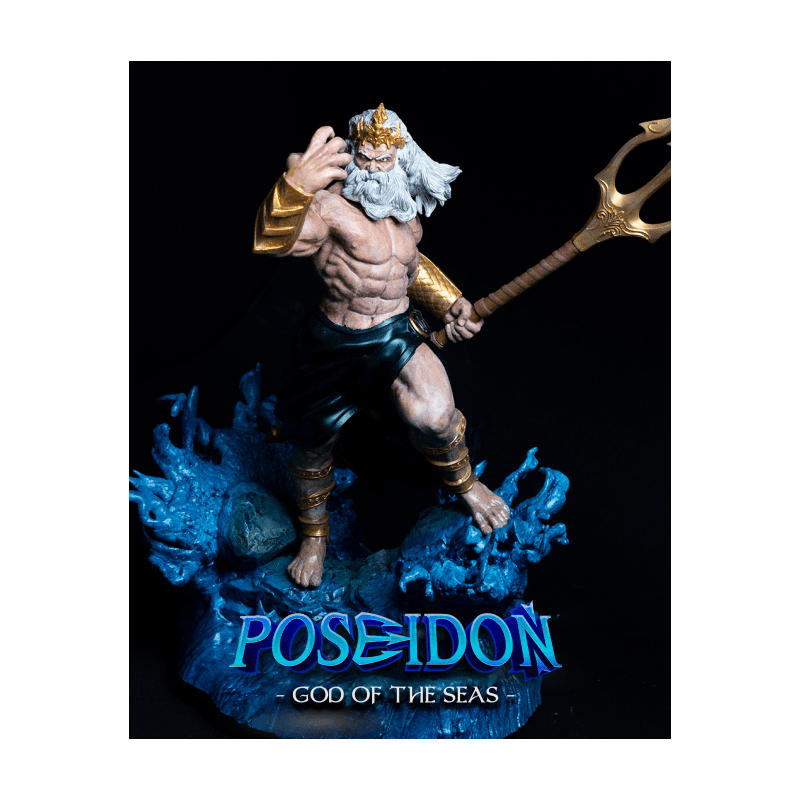 Poseidon, God of the Sea Poseidon, God of the Sea