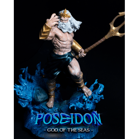 Poseidon, God of the Sea