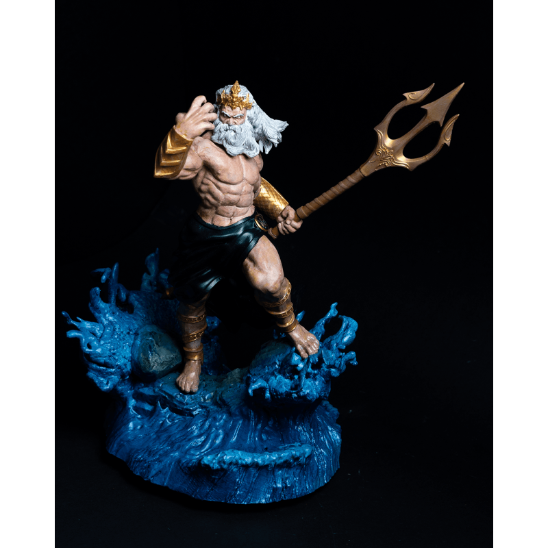 Poseidon, God of the Sea