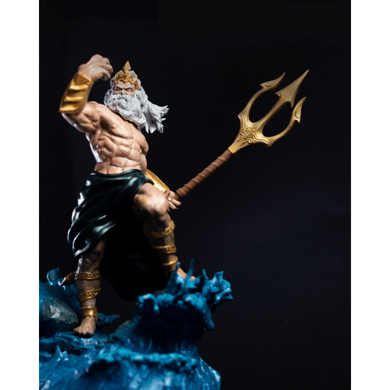 Poseidon, God of the Sea