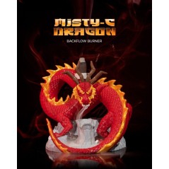 Misty-c Dragon Backflow Burner