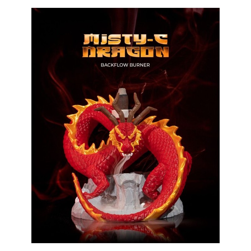 Misty-c Dragon Backflow Burner