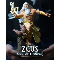 Zeus, God of Thunder