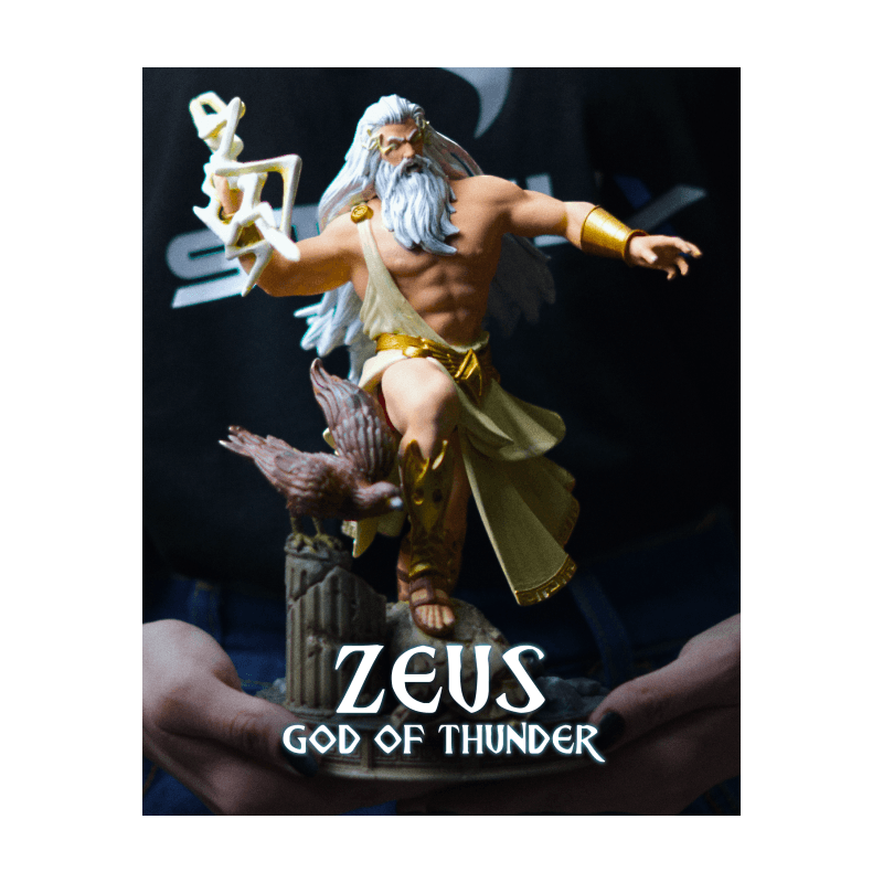 Zeus, God of Thunder Zeus, God of Thunder