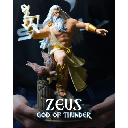 Zeus, God of Thunder