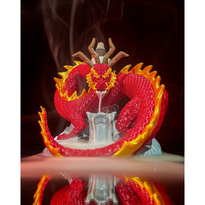 Misty-c Dragon Backflow Burner