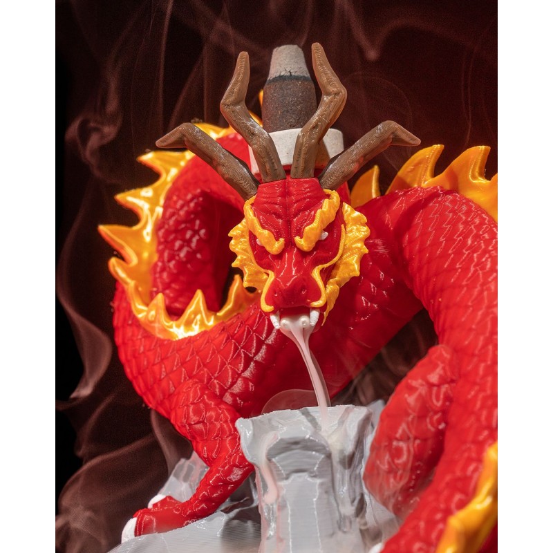 Misty-c Dragon Backflow Burner