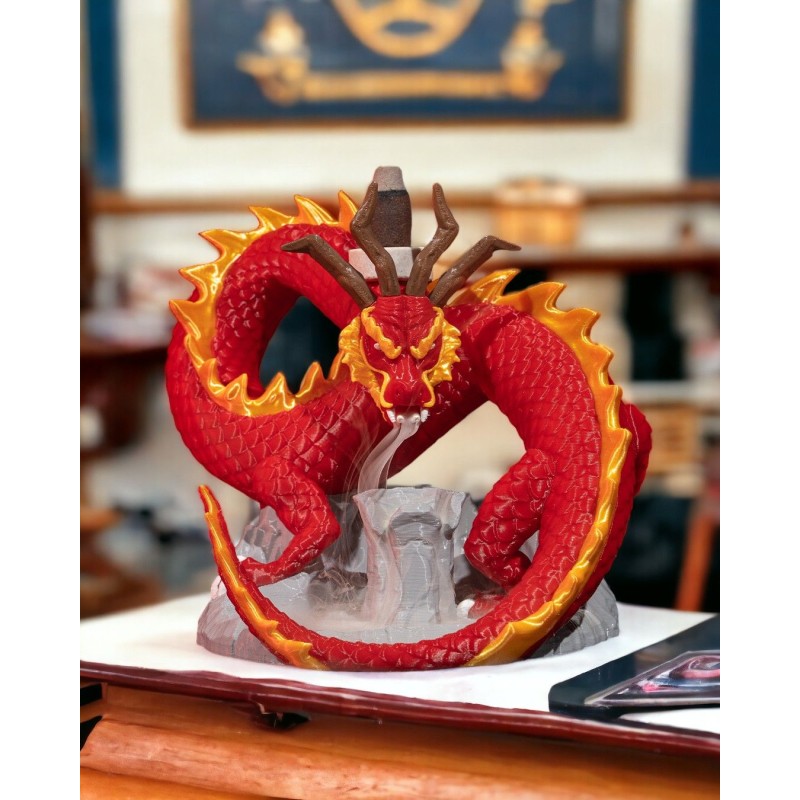Misty-c Dragon Backflow Burner