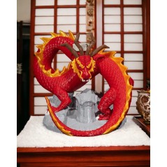 Misty-c Dragon Backflow Burner