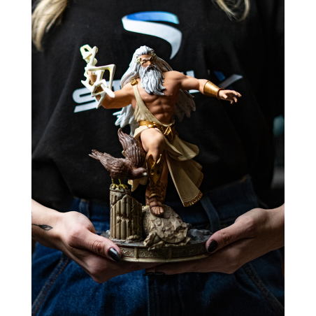 Zeus, God of Thunder