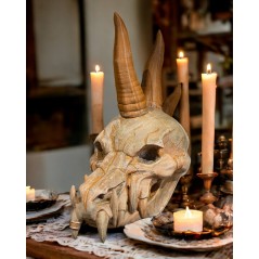 Black Dragon Skull