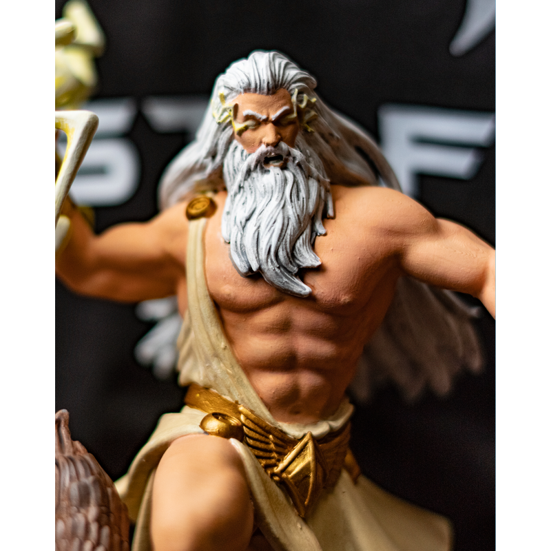 Zeus, God of Thunder