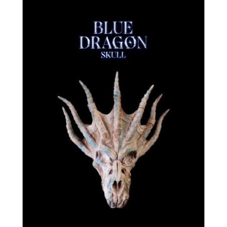 Blue Dragon Skull