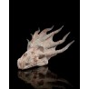 Blue Dragon Skull