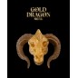 Gold Dragon Skull