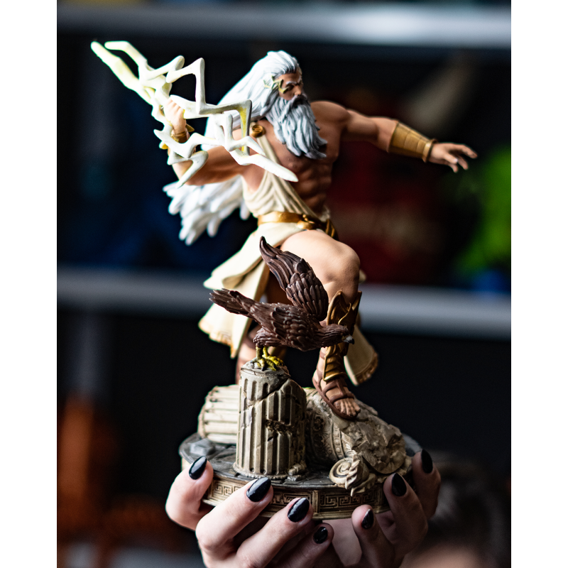 Zeus, God of Thunder