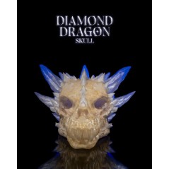 Diamond Dragon Skull