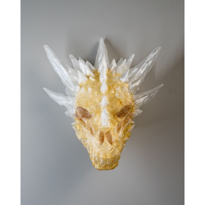 Diamond Dragon Skull
