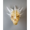 Diamond Dragon Skull