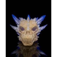 Diamond Dragon Skull