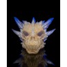 Diamond Dragon Skull