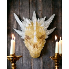 Diamond Dragon Skull
